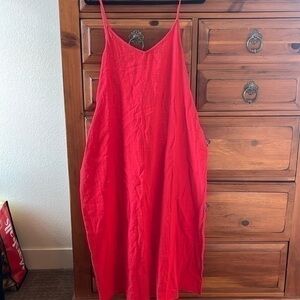 Kona Sol NWT Women’s Red Dress, Size XL!